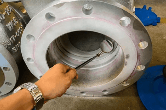 Curso de Inspección por Tintes Penetrantes Nivel I Según la ASNT-SNT-TC-1a