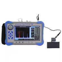 Detector de defectos por ultrasonido Industrial JITAI-9103 con curvas DAC, AVG y TCG de forma Automatica